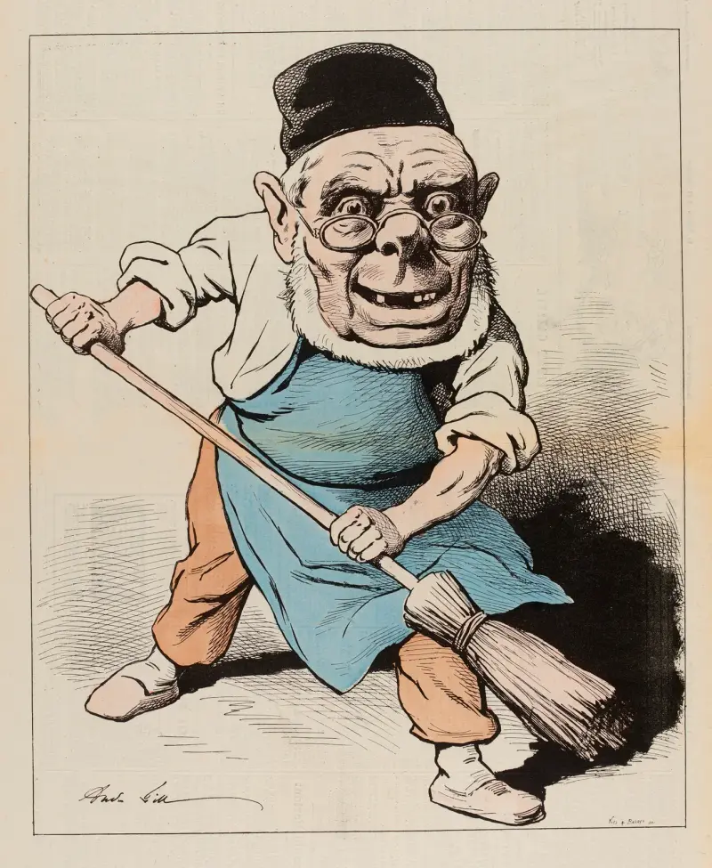 Mein Hausmeister von André Gill