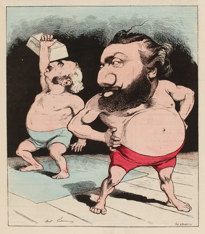 Peuh von André Gill