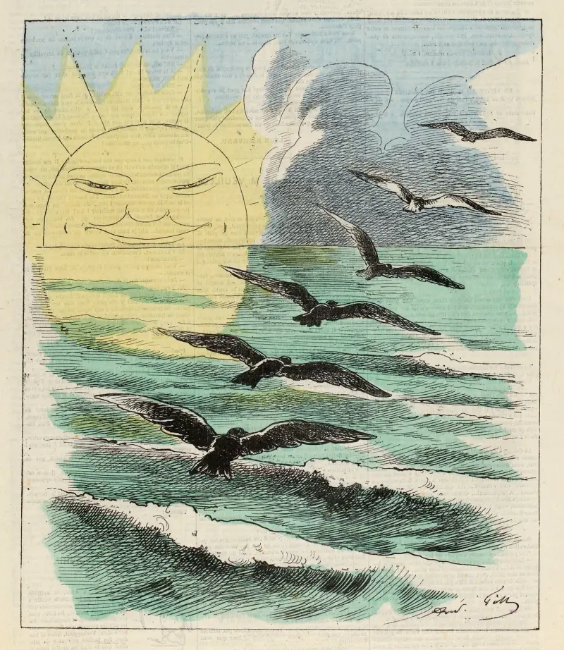 Offenes Meer von André Gill