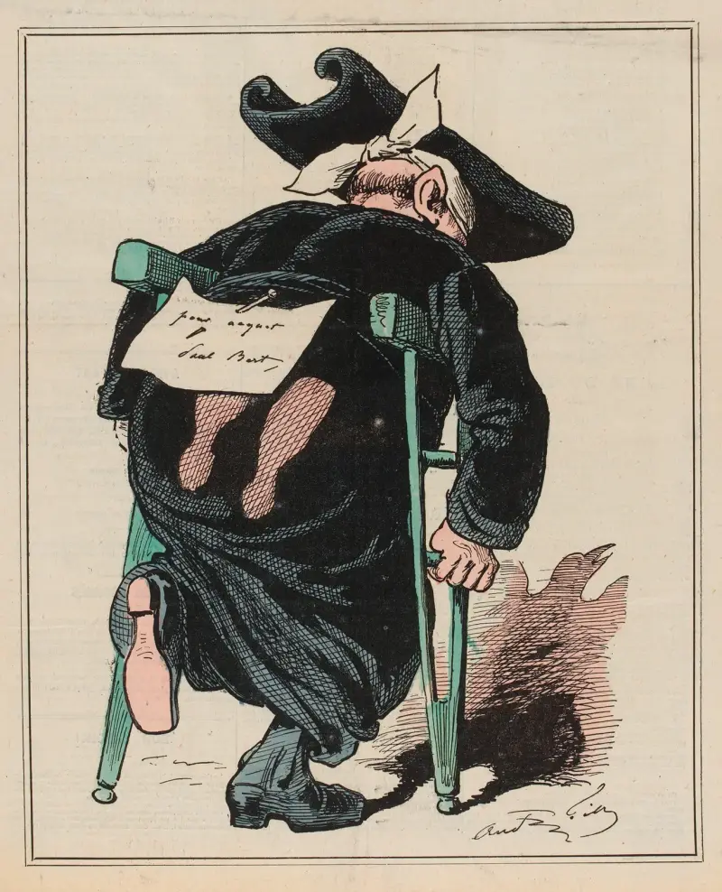 Réglé av André Gill