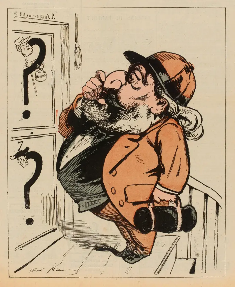 Rückkehr der Bergkämme von André Gill