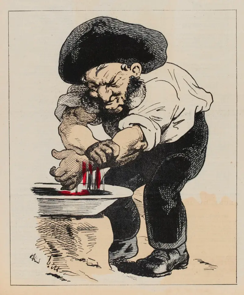 Truc d’Auvergnat av André Gill