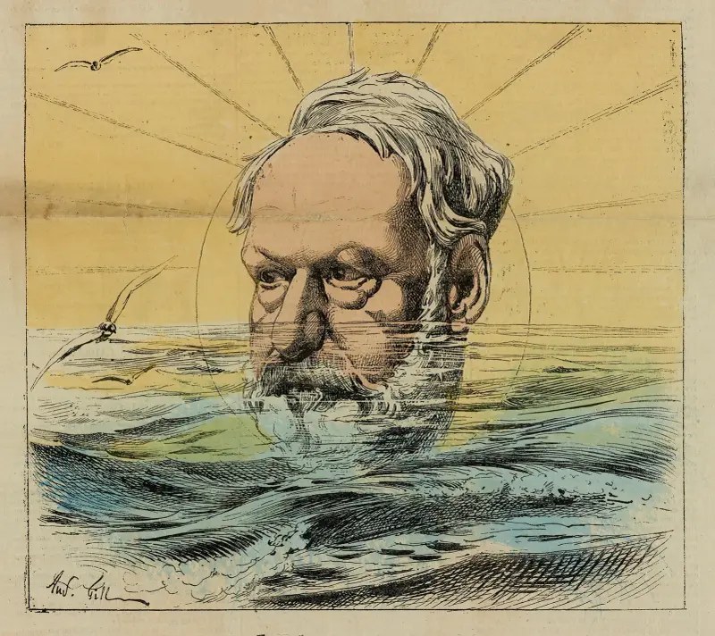 Victor Hugo, André Gill
