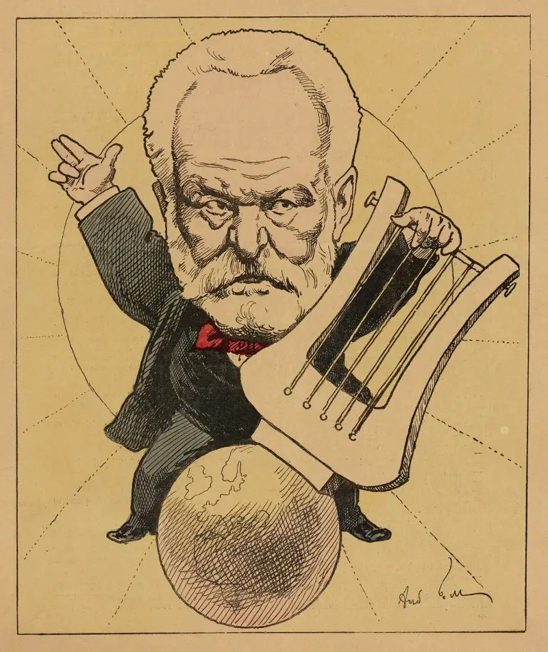 Victor Hugo, André Gill