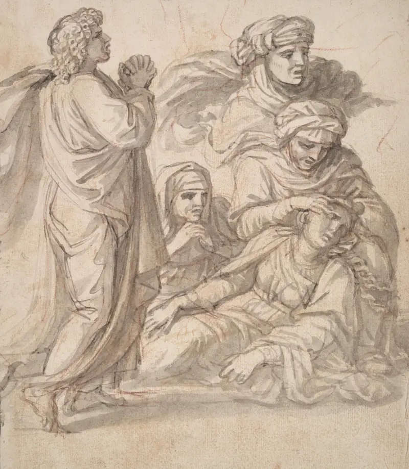 Kristi gravläggning av Andrea Mantegna
