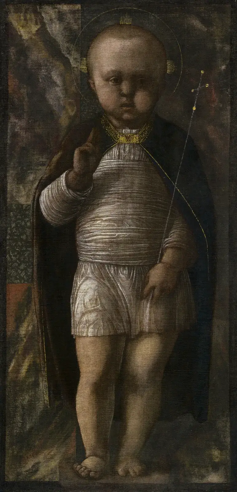 Barnet Frälsaren av Andrea Mantegna