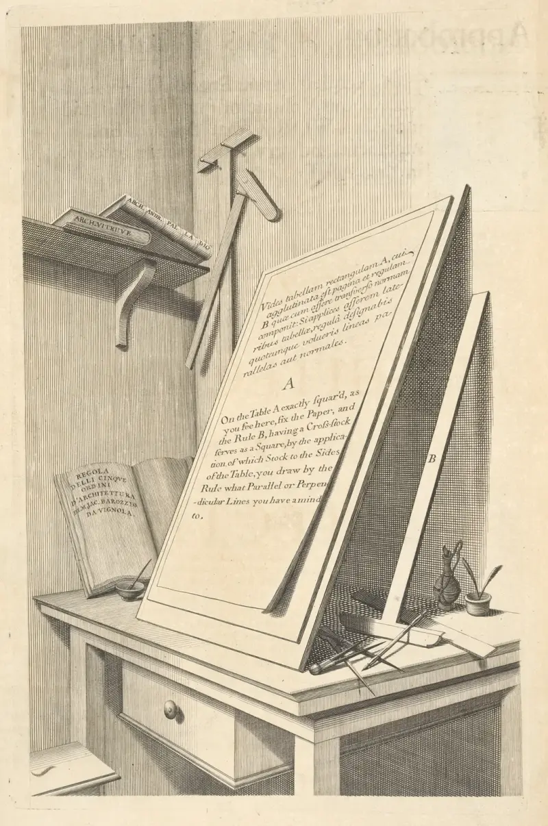 Pozzo’s architecture in perspective av Andrea Pozzo