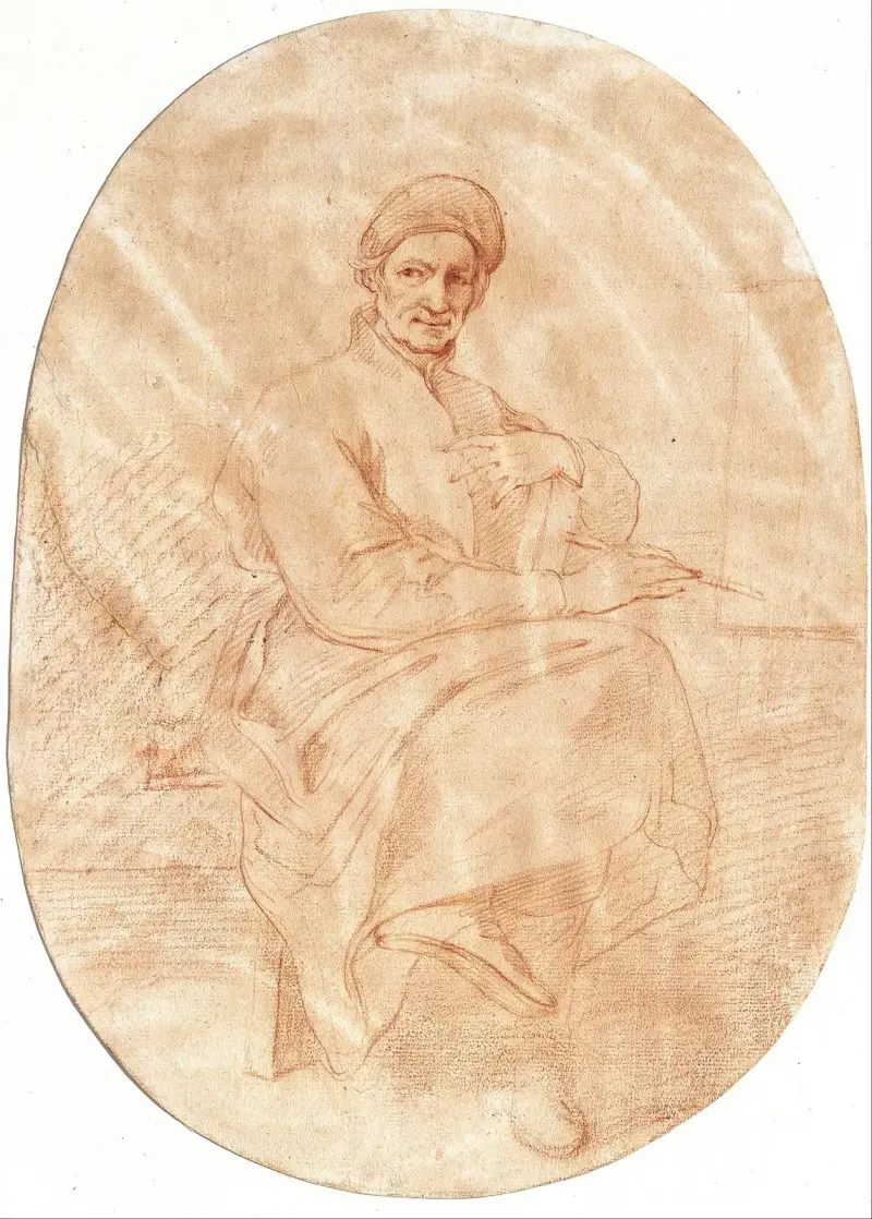 Självporträtt av Andrea Pozzo
