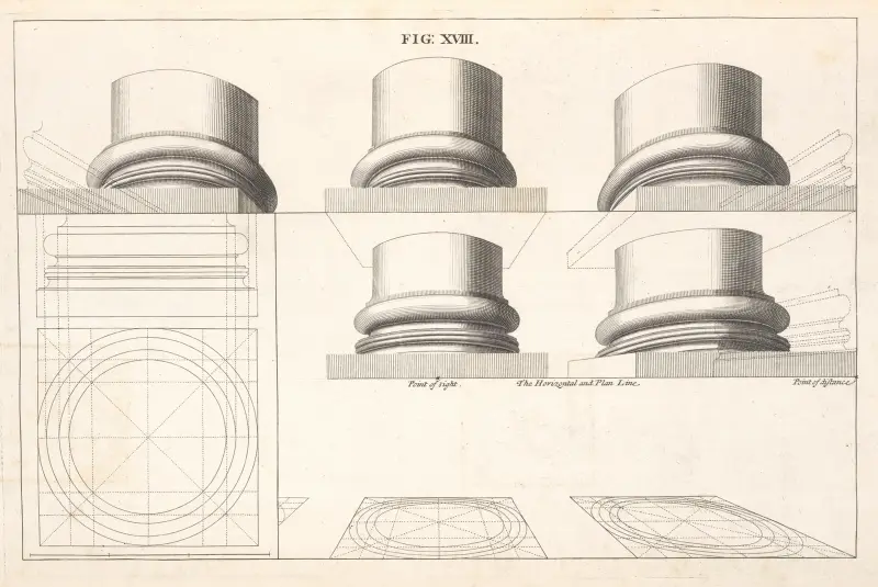 The Ionick base in perspective. av Andrea Pozzo
