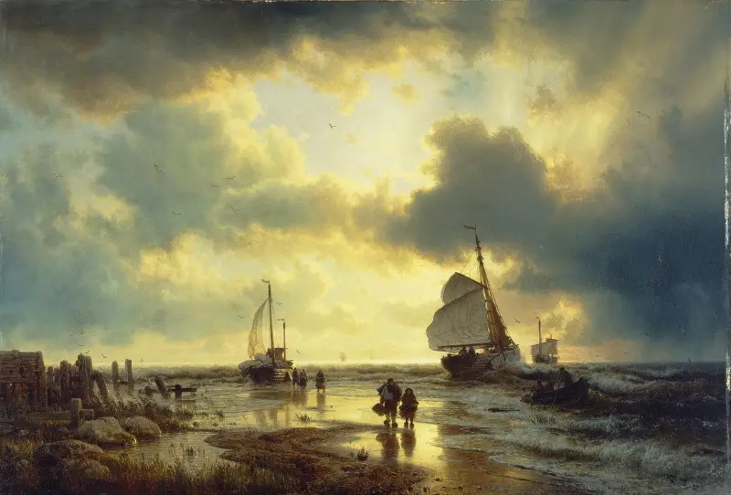 Odpad, Andreas Achenbach