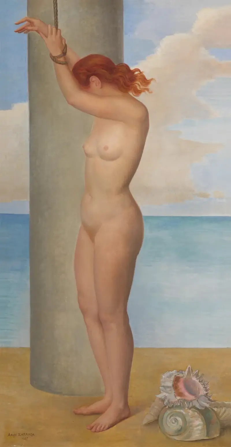 Andromeda von Ángel Zárraga