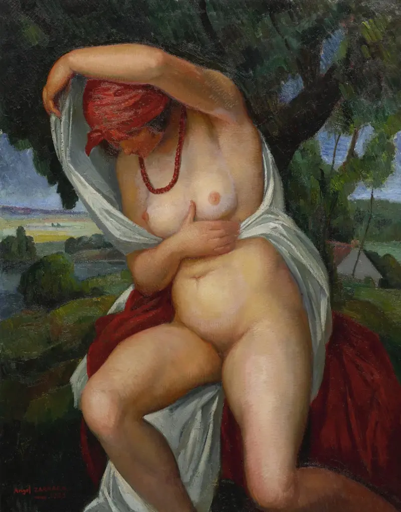 Lato, Ángel Zárraga