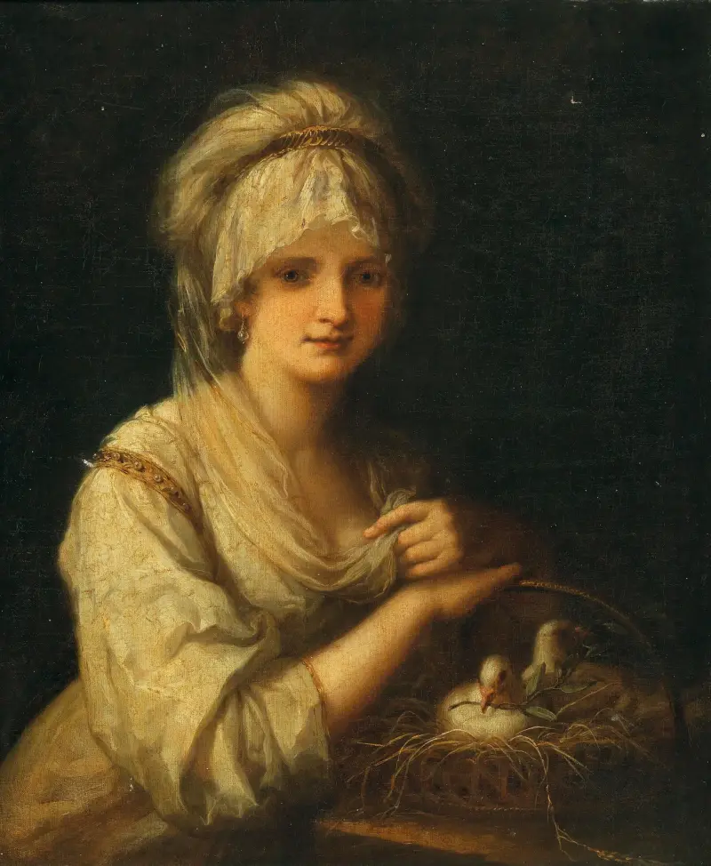 Allegory of Conjugal Peace av Angelica Kauffmann