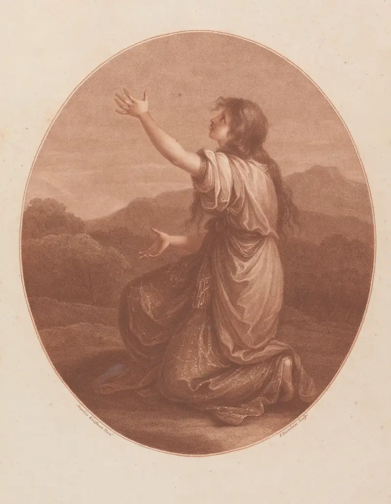 Cordelia von Angelica Kauffmann