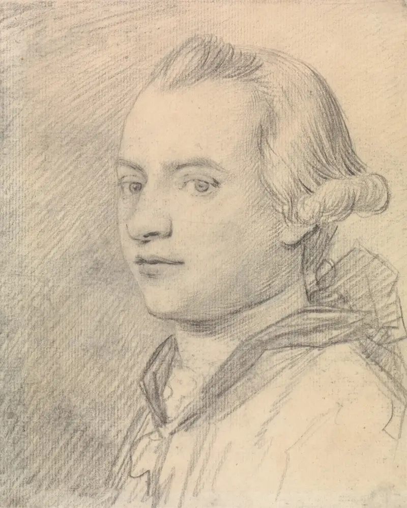 Dr. John Morgan of Philadelphia av Angelica Kauffmann