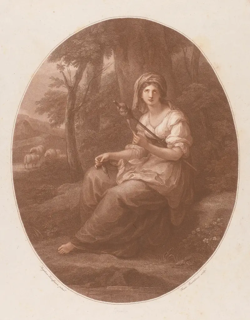 Griselda av Angelica Kauffmann