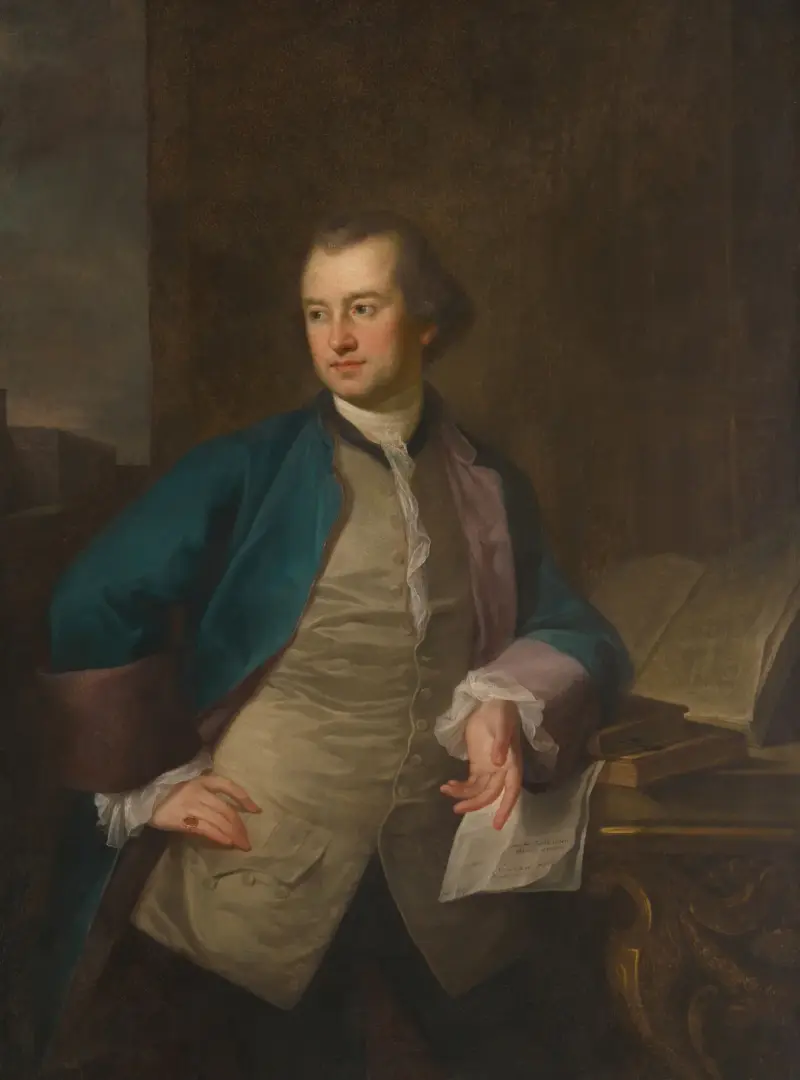 John Morgan, Angelica Kauffmann