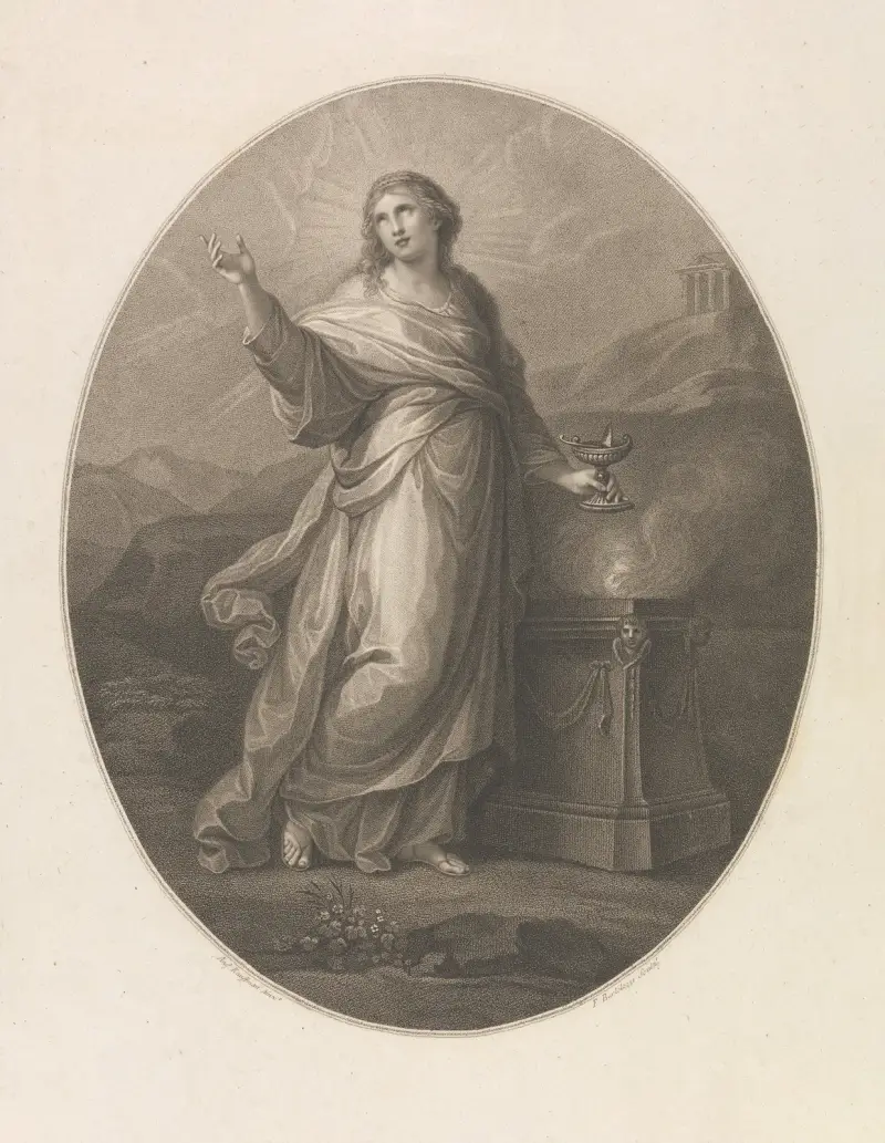 Religion von Angelica Kauffmann