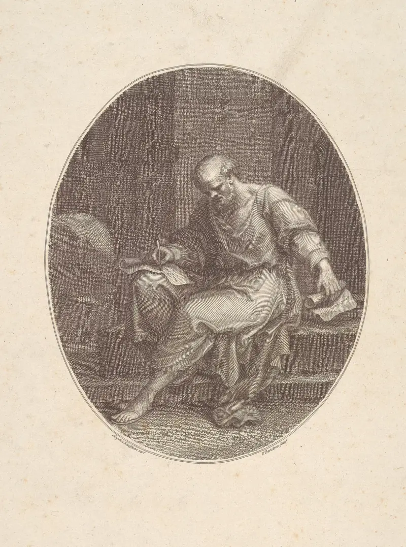 Sokrates von Angelica Kauffmann