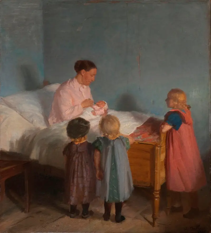 Kleiner Bruder von Anna Ancher