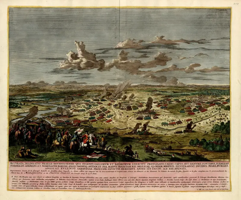 Accvrata delineatio praelii Hochstetensis av Anna Beek