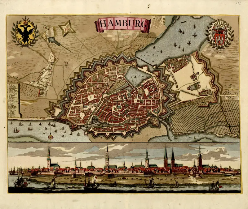 Hamburg von Anna Beek
