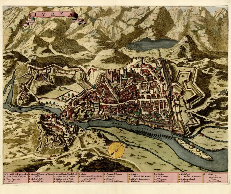 Ivrea. Formentus fecit. von Anna Beek