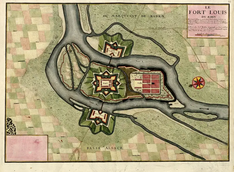 Fort Louis vid Rhen av Anna Beek