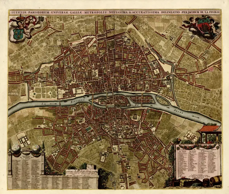 Lutetiae Parisiorum universae Galliae metropolis, Anna Beek