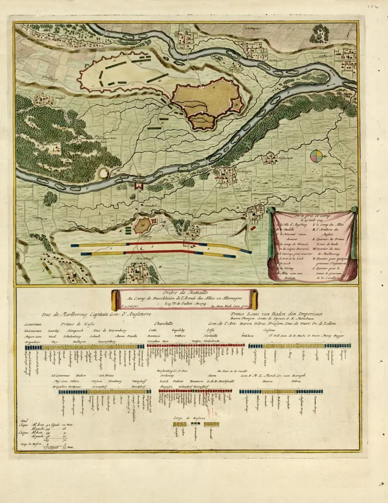 Ordre de battaille au camp de Burkheim de…Allemagne av Anna Beek