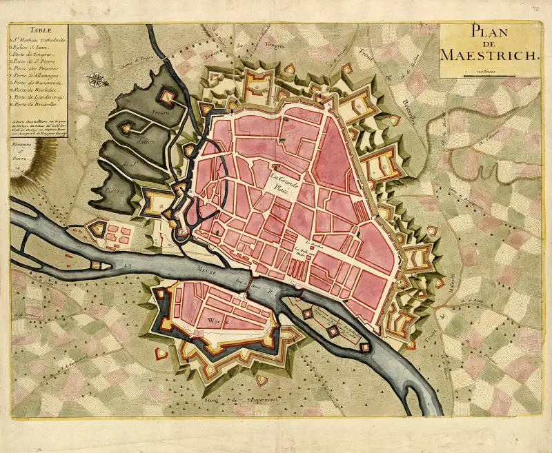 Plán Maastrichtu, Anna Beek