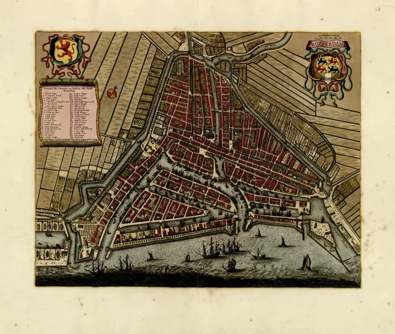Rotterdam von Anna Beek