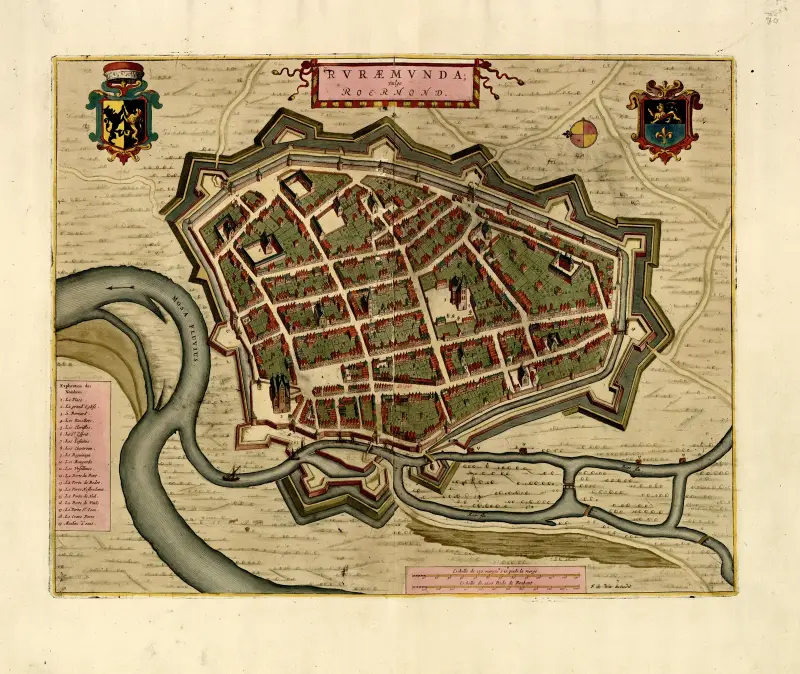 Rvraemvnda vulgo Roermond av Anna Beek