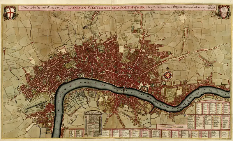 Survey of London, Westminster, and Southwark av Anna Beek