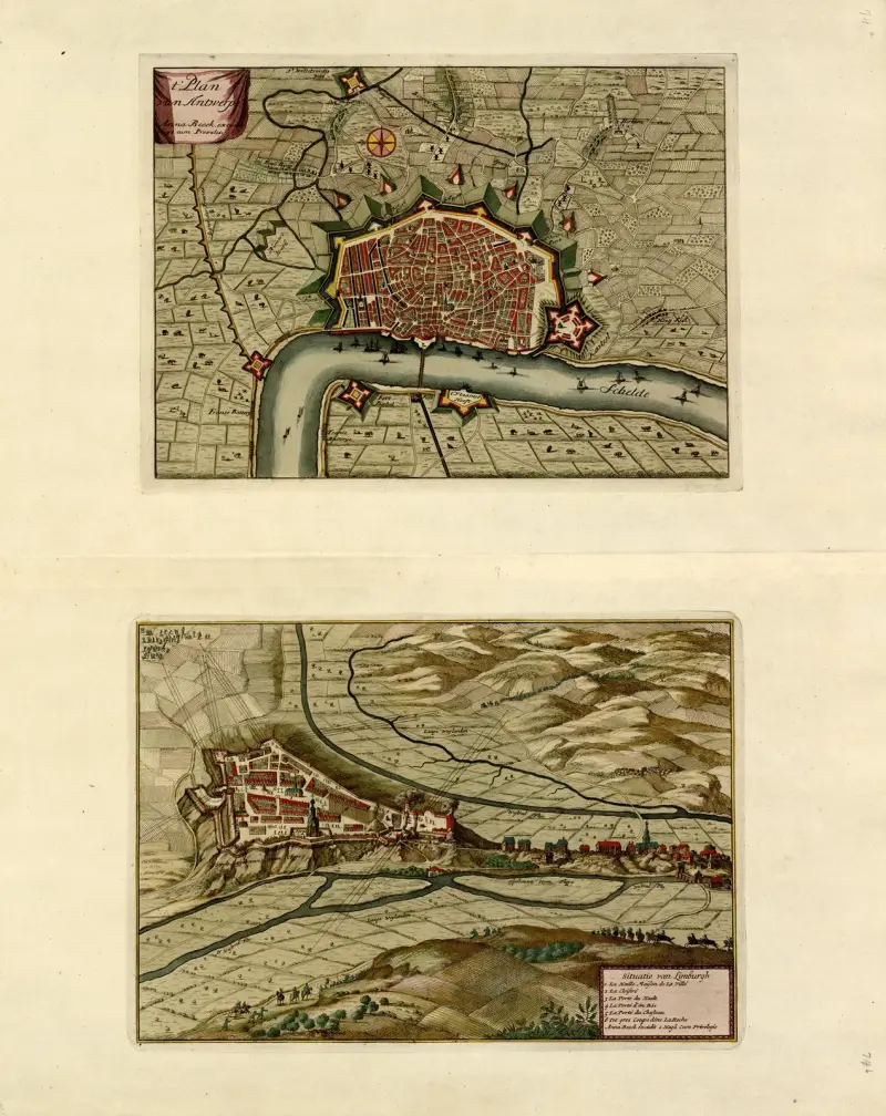 T’Plan van Antwerpe, Situatie van Limburgh av Anna Beek
