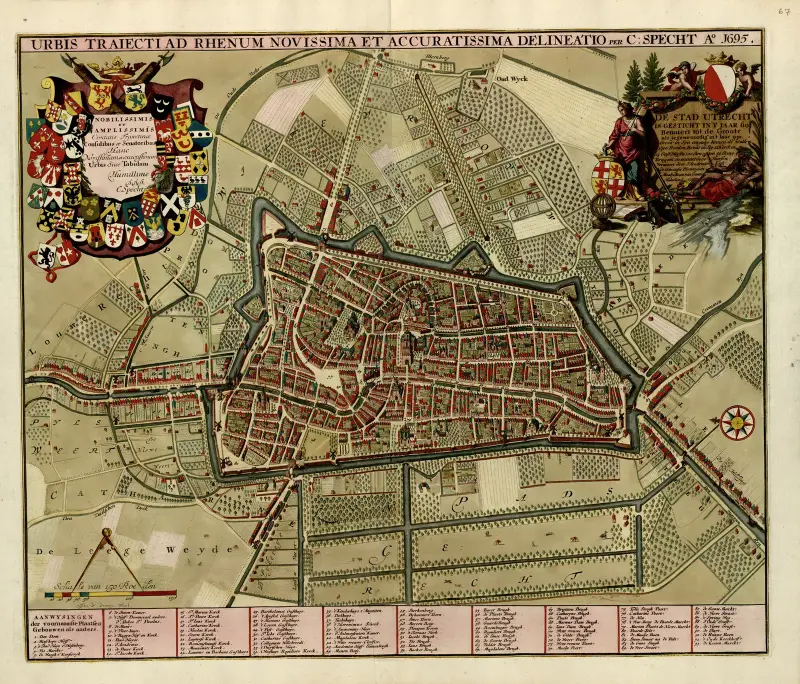 Urbis Traiecti ad Rhenum av Anna Beek
