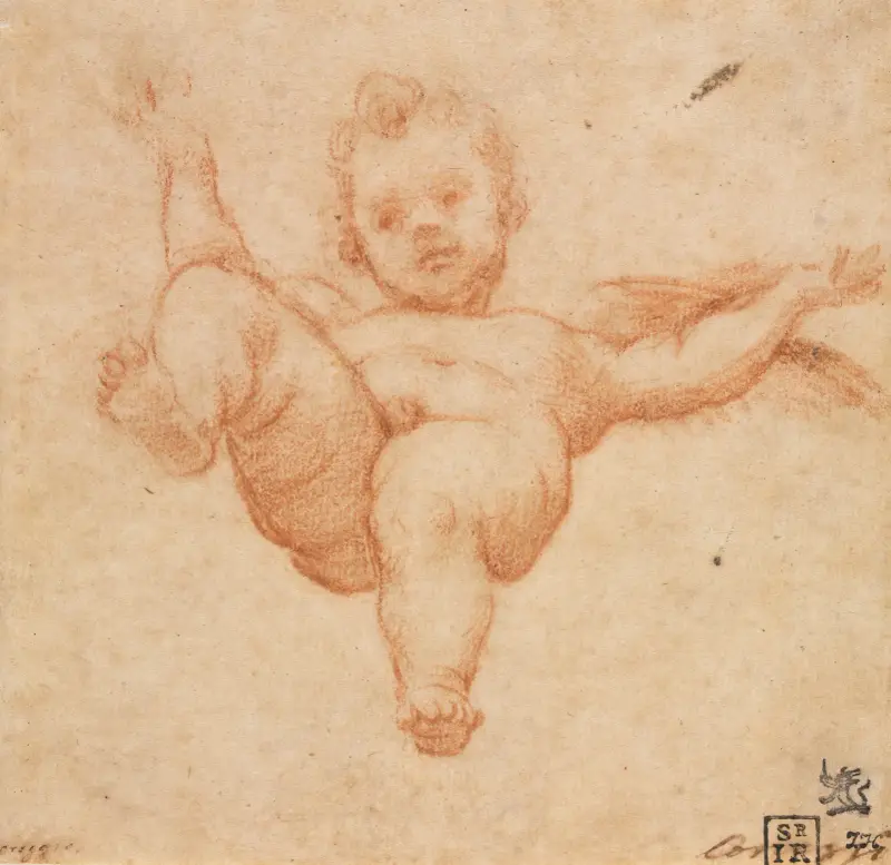 Letící Amor, Annibale Carracci