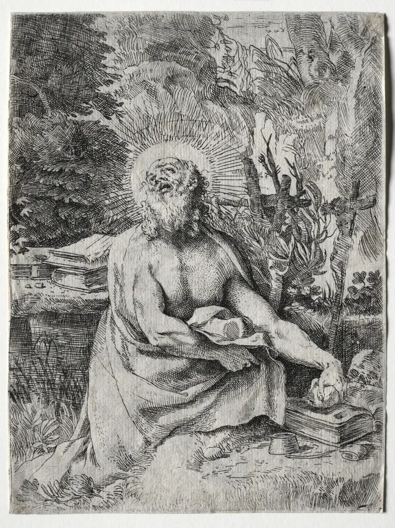 Svatý Jeroným, Annibale Carracci