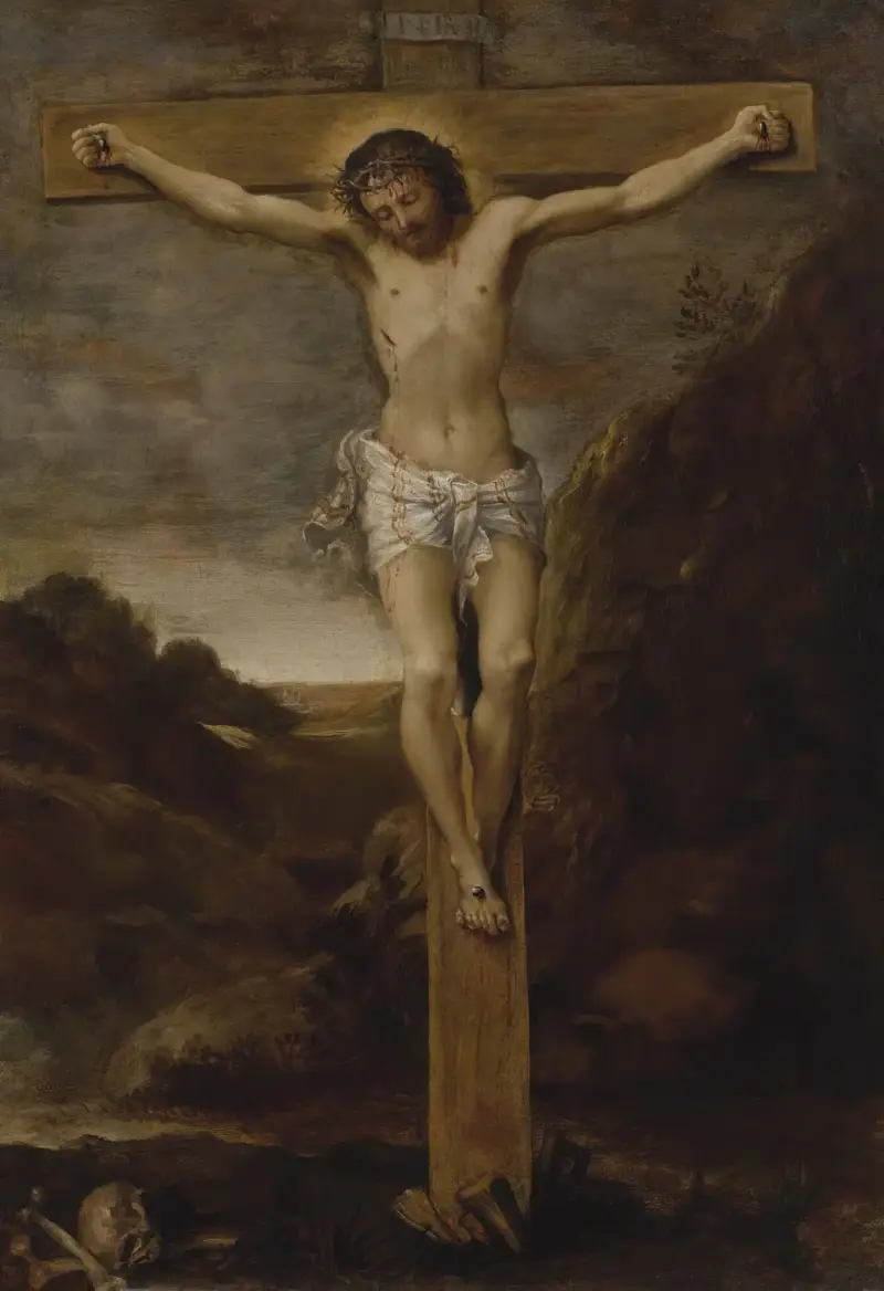 Ukřižování, Annibale Carracci