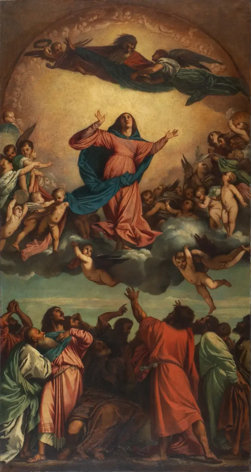 Himmelfahrt Mariä von Anselm Feuerbach