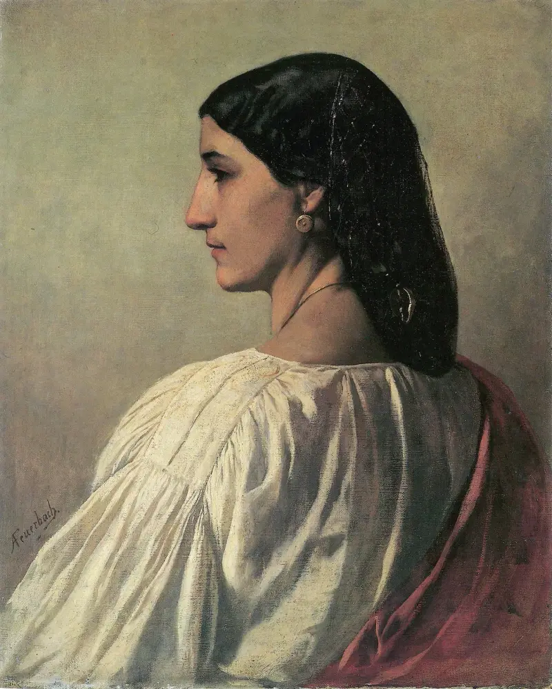 Nanna av Anselm Feuerbach