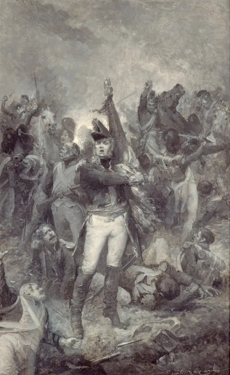 Cambronne av Émile-Antoine Bayard