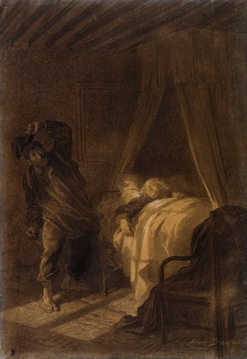 Pád, Émile-Antoine Bayard