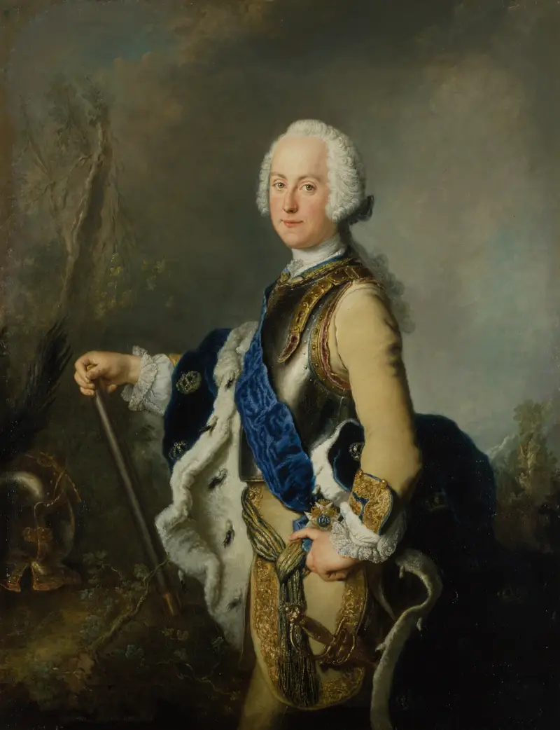 Adolf Fredrik of Sweden av Antoine Pesne