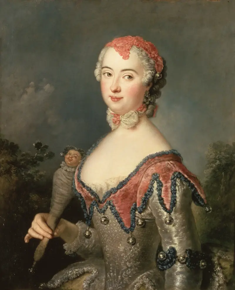 Charlotta Fredrika Sparre av Antoine Pesne