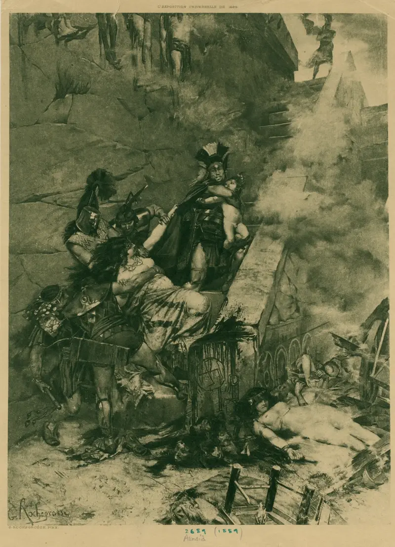 Andromache von Georges Antoine Rochegrosse