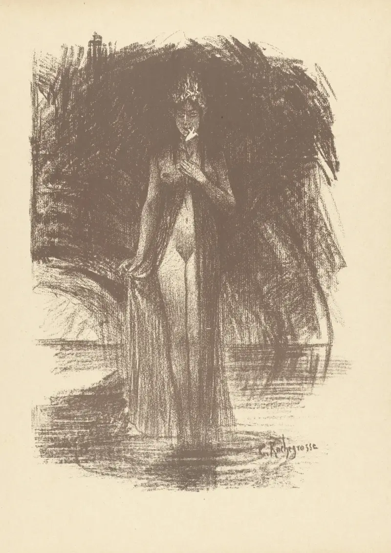 Zjevení, Georges Antoine Rochegrosse