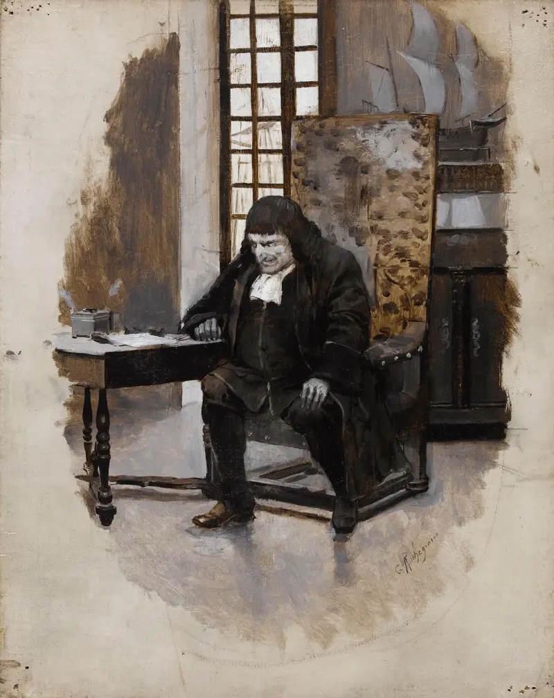 Barkilphedro av Georges Antoine Rochegrosse