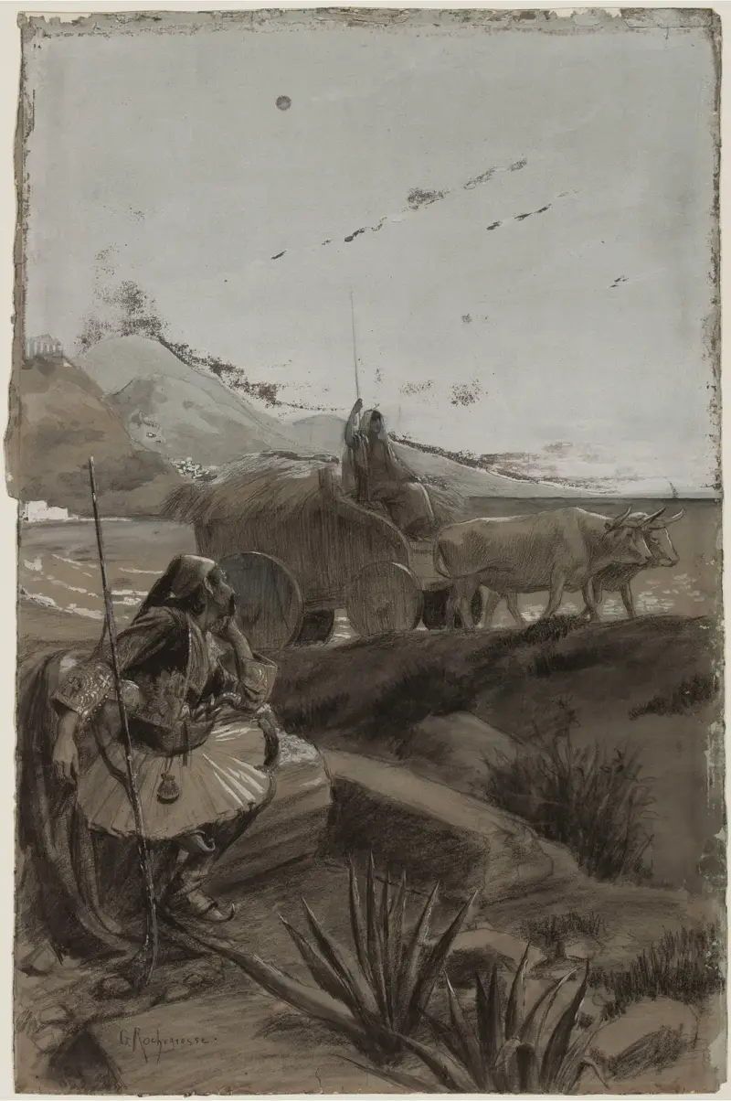 Canaris, Georges Antoine Rochegrosse