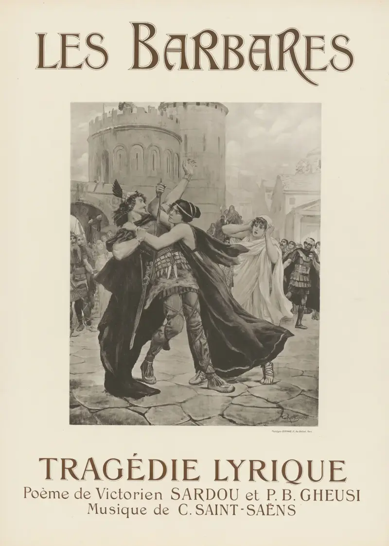 Barbarzyńcy, Georges Antoine Rochegrosse